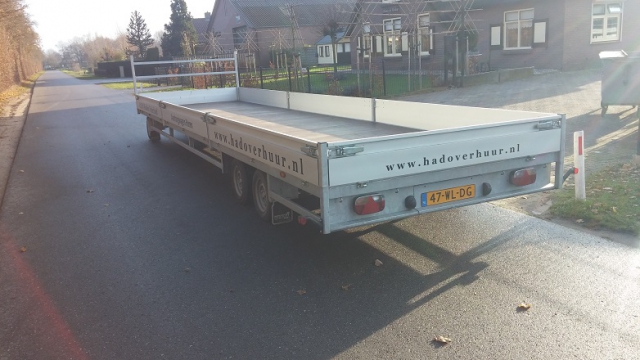 Henra Schamelwagen 900 x 220 3500kg 2